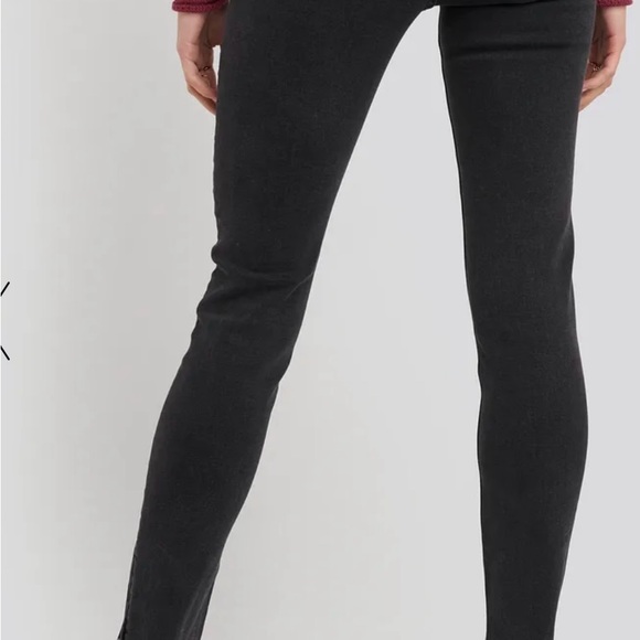 Recycled Zip Detail Ankle Skinny Jeans Size 38 (EU) - Picture 12 of 13